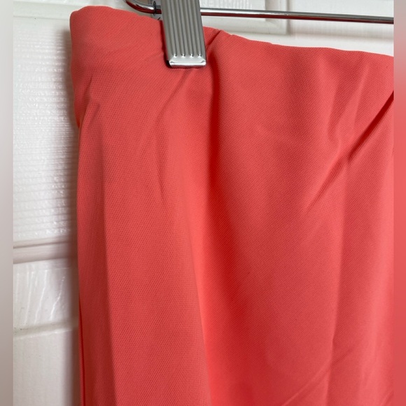 Coral Colored Skirt NWT - Picture 5 of 12